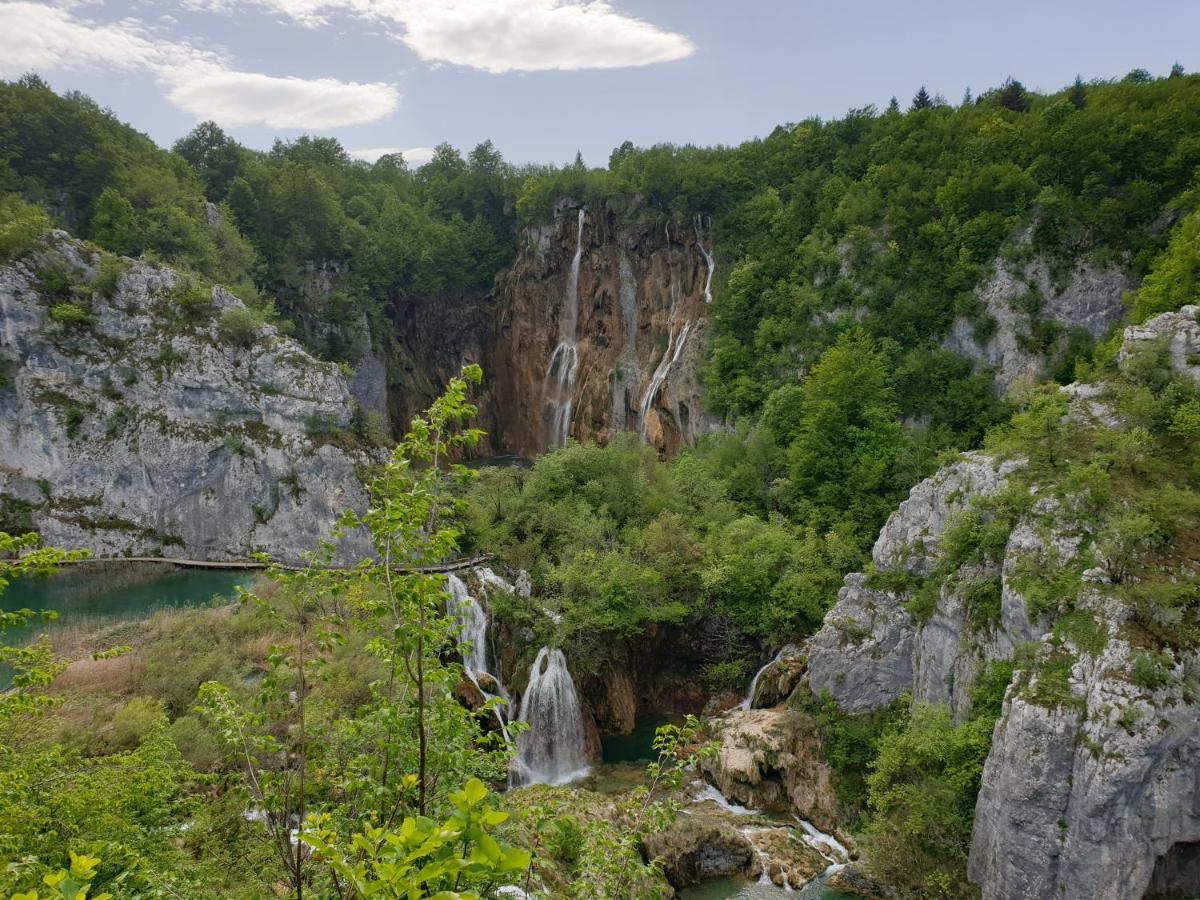 Plitvice Diamond Apartment Кореница Екстер'єр фото