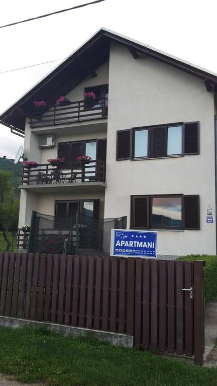 Plitvice Diamond Apartment Кореница Екстер'єр фото