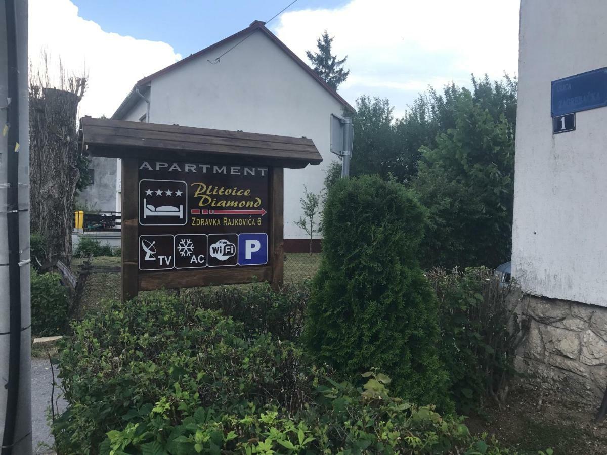 Plitvice Diamond Apartment Кореница Екстер'єр фото