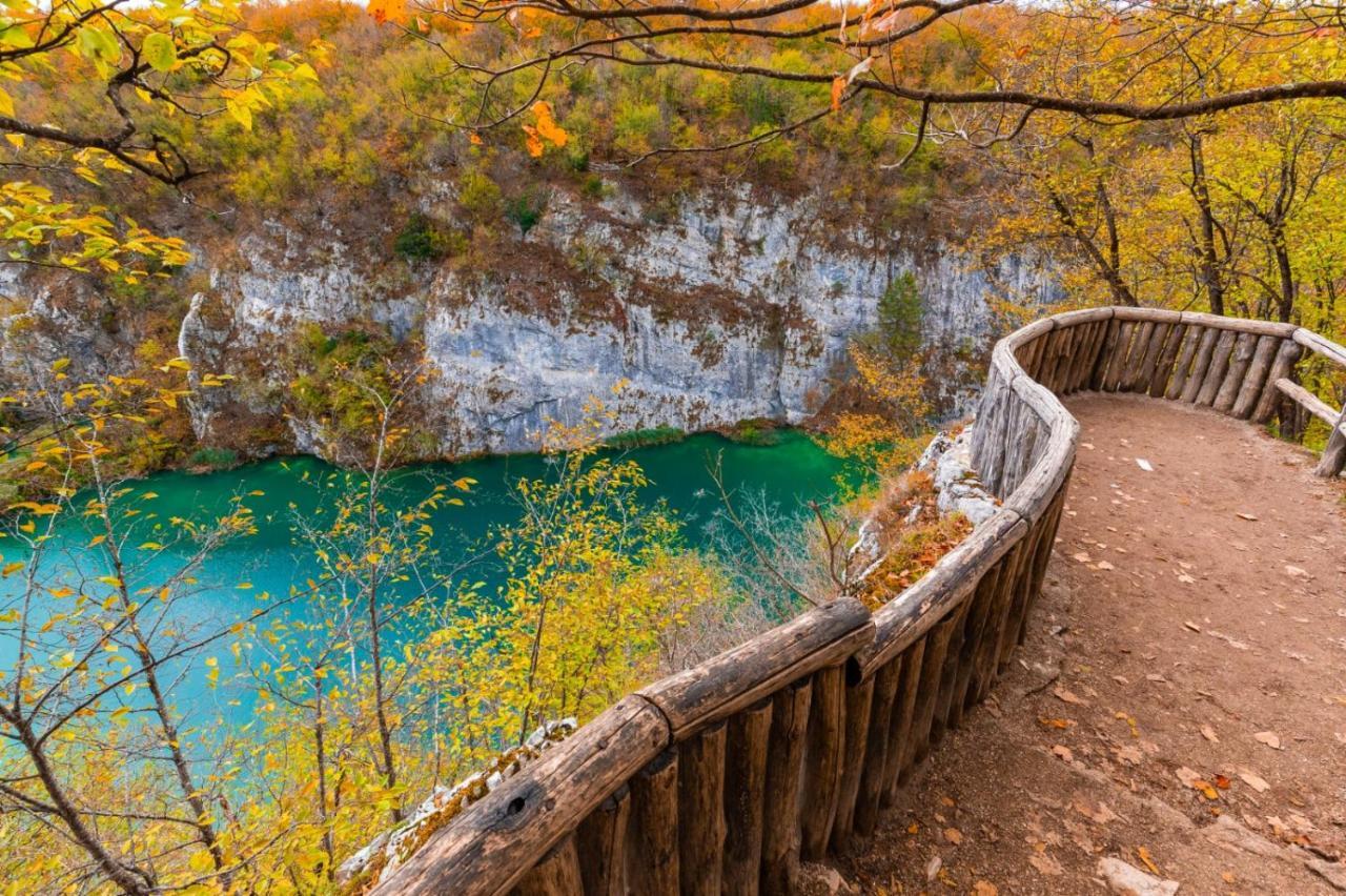 Plitvice Diamond Apartment Кореница Екстер'єр фото